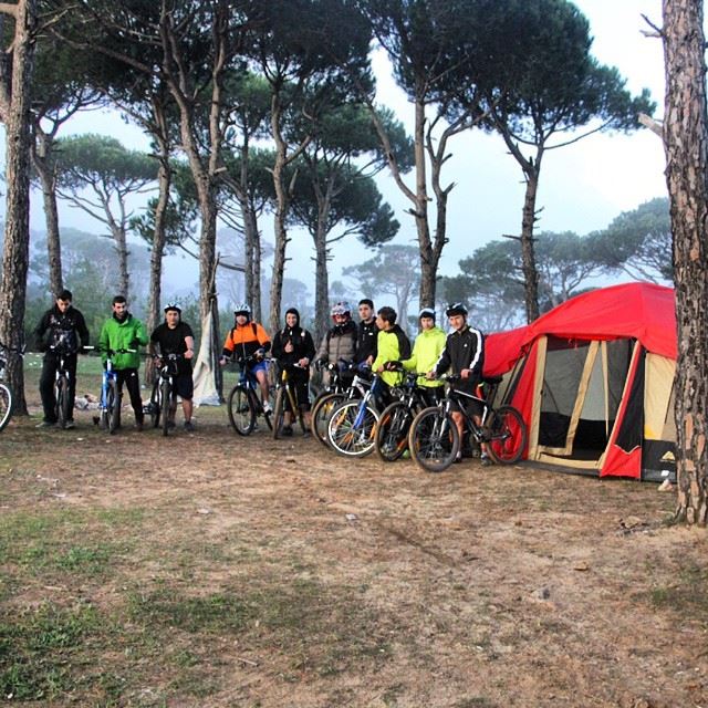  lebanon  southlebanon  aljanoub  jezzine  arabsalim  bikingclub  mtb ... (Bkessine Pine Forest)