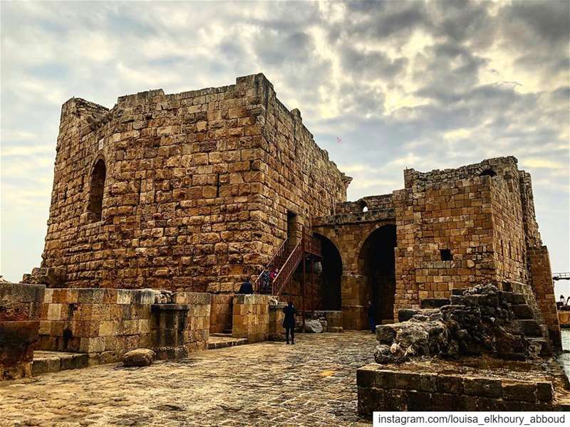  lebanon  southlebanon  sidon  saida  sidonseacastle  saidaseacastle ... (Sidon Sea Castle)