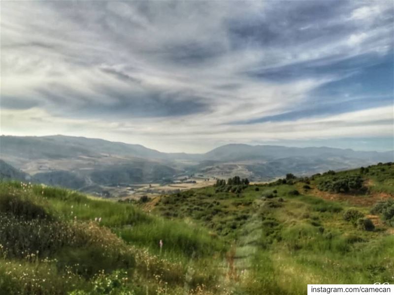  lebanon  summer  scenery  nature  colors  sky  clouds  view ...