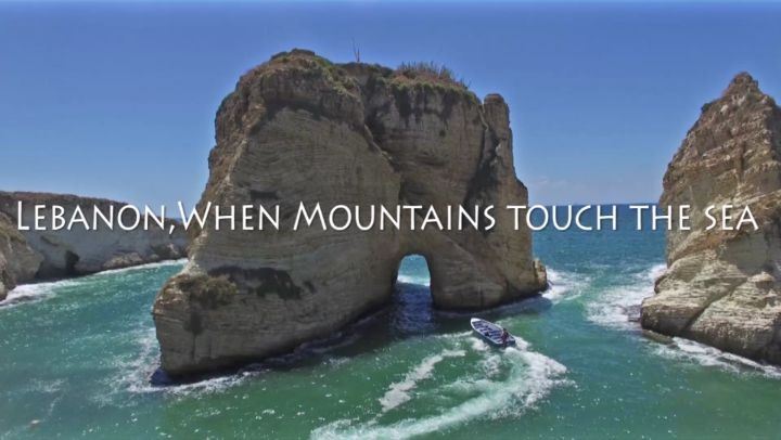 Lebanon, When mountains touch the sea!Skypixel 2017 video contest full...