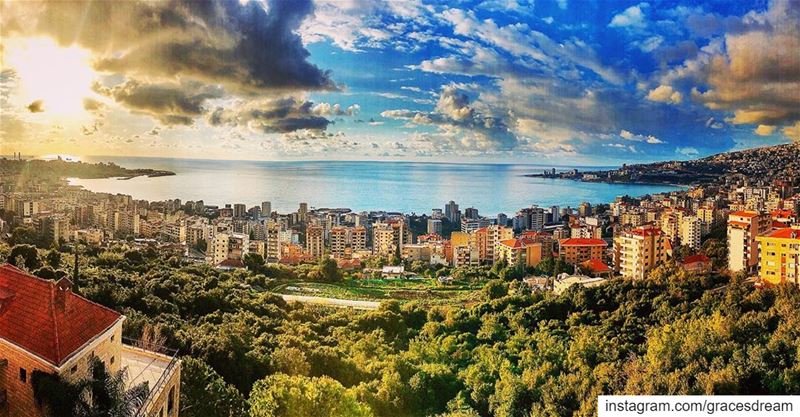 Lebanon 🇱🇧❤️🇱🇧  LoveItFromAfar  LiveLoveJounieh ....... Lebanon... (Harîssa, Mont-Liban, Lebanon)