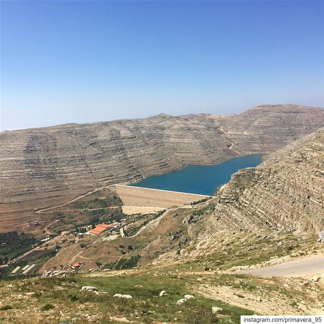  lebanon_ig  livelovelebanon  lebanon_hdr  instapic  faraya  dam ... (Chabrouh Dam)