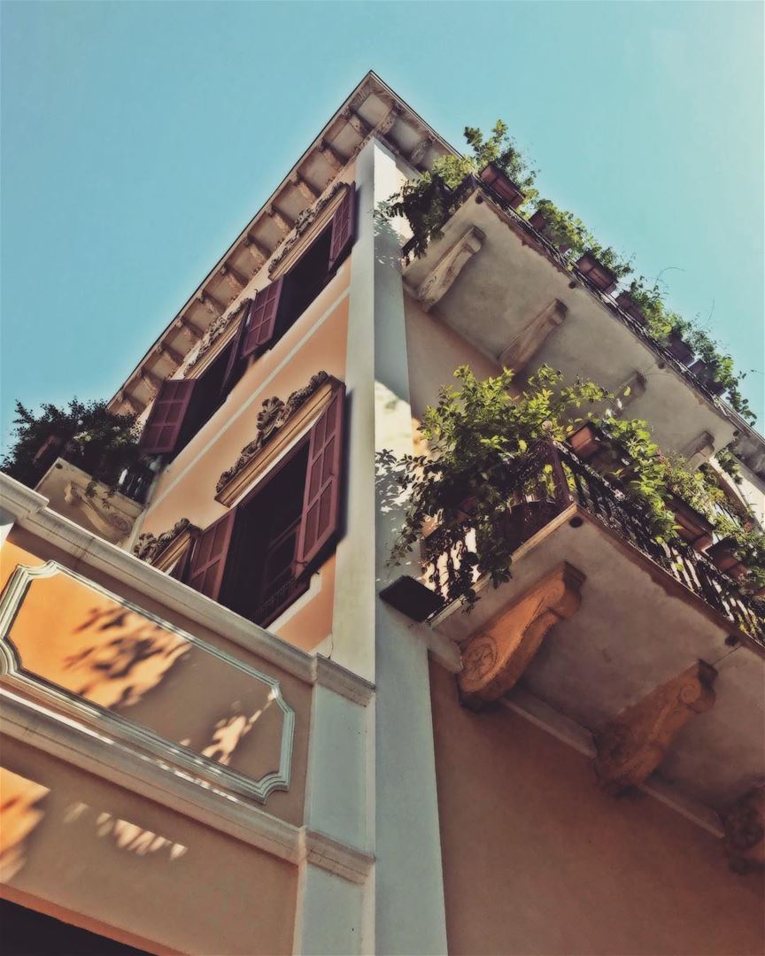  LebanonInAPicture  Door  Balconies  Heritage  Old  SaveBeirutHeritage ... (Beirut, Lebanon)