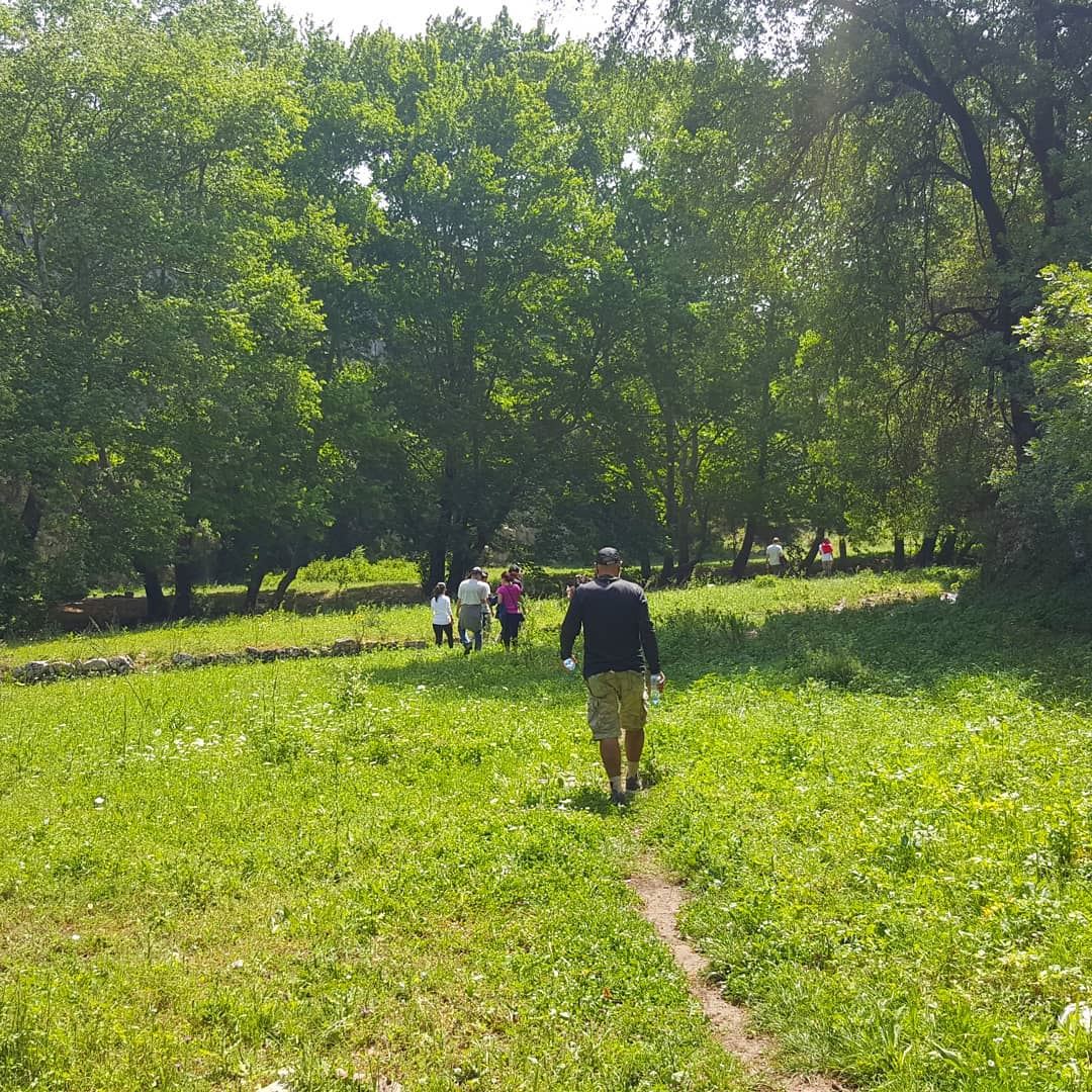 Let's get lost in the right direction this Sunday. Activity I Hiking... (Nahr el Jaouz)