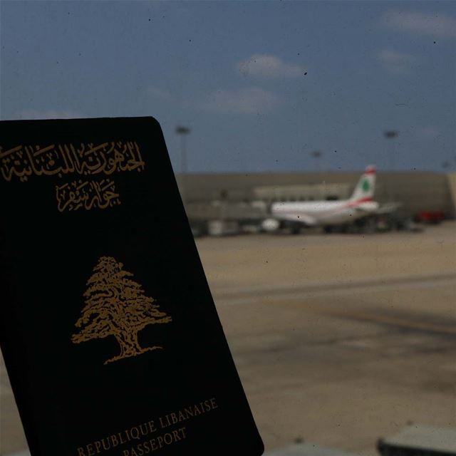 Let’s go somewhere..!!!... passport  lebanon  lebanese  mea travelblogger... (Beirut–Rafic Hariri International Airport)