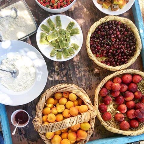 Let's have a snack! 😍❤️ summer summerfruits