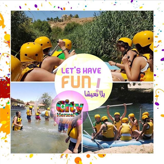 Let's have fun!  Summer2017Photos credits to @boul8ch hermel ...