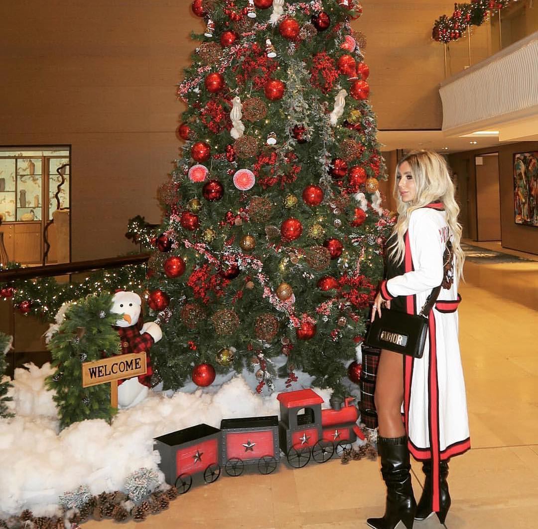 Let’s start Christmas vibes 🎄 Location: @kempinskilebanon Photo by: @rit (Kempinski Summerland Hotel & Resort Beirut)