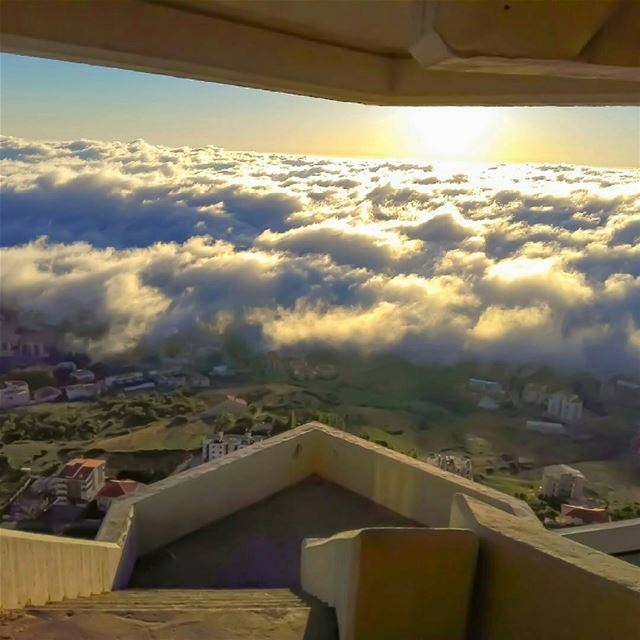 Let's start the day with these amazing photos of the beautiful Ehden!... (Ehden, Lebanon)