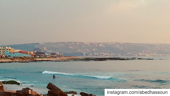 Let's surf 🏄🏻‍♂️🏄🏻‍♀️............. LiveLoveTripoli  ... (Tripoli, Lebanon)