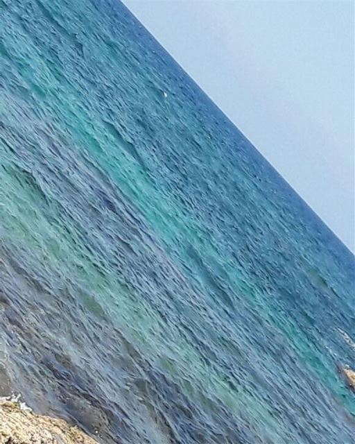 LET THE SEA SET YOU FREE 🏖🏊 sun  wave  instatag  lake  waves ... (Amchit)