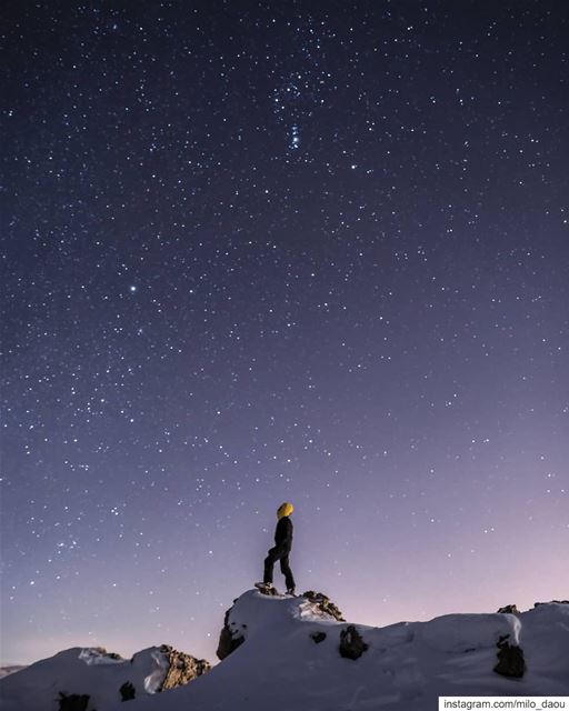 Let the stars be your guide. 🌌✨❄️🏔️ stars  nightphotography  nakedplanet...