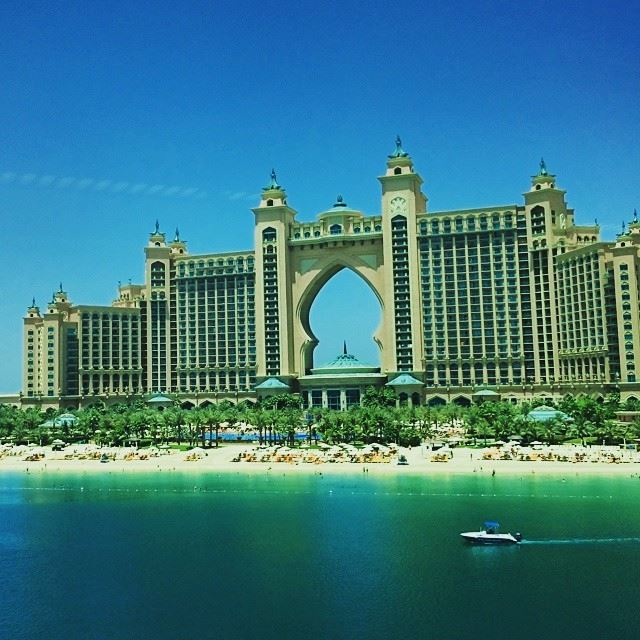 Let The Summer Begin! Dubai  UAE   Emirates  Atlantis  luxury  Hotel ... (Atlantis The Palm, Dubai)