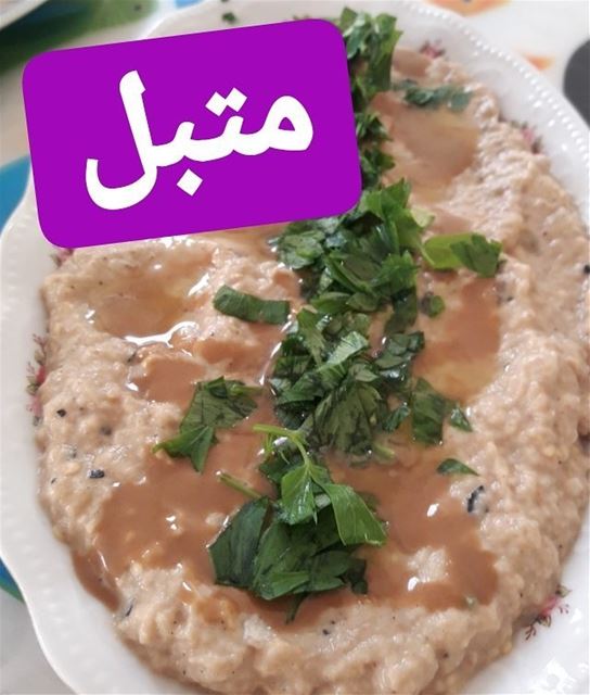 Levant mutfağından...💜 Another perfect dish from the Levantine cuisine; 'm