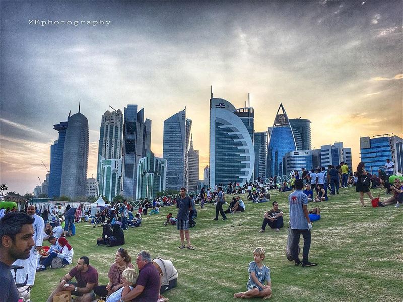Life ✨🙌🏼 • amazing_qatar  qatarism  clubhdrpro  clubasiapro ... (Doha)