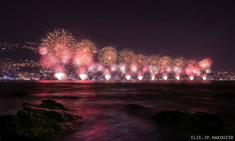 Life is all about special moments.. nikon  photography  fireworks  sea ...