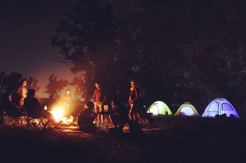  life is better by the  fire 🔥 AwaketheSoul  camping  campinglife ... (El Laklouk, Mont-Liban, Lebanon)