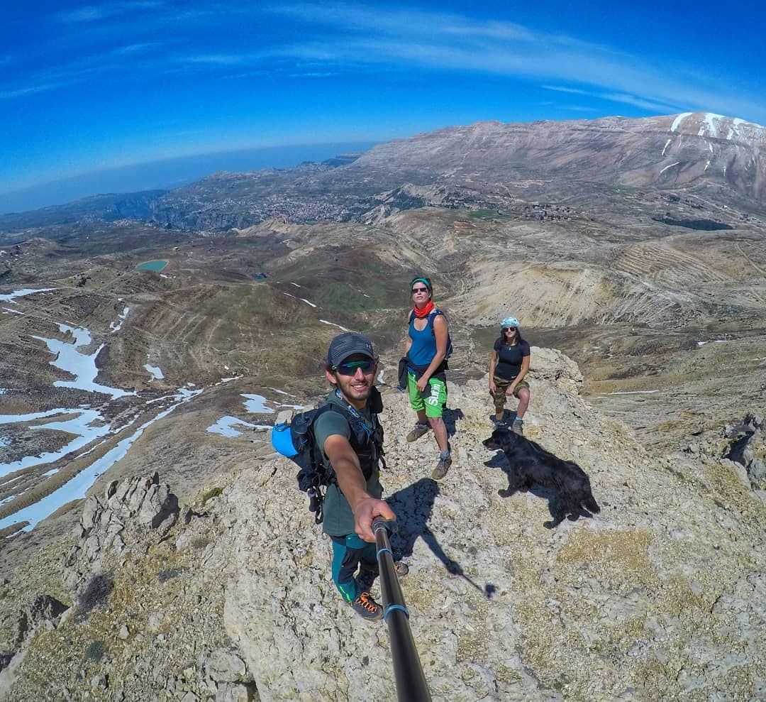 Life is better in hiking boots.⛰️🚶🏻 thenorthface  mikesport  gopro ... (Cedars of God)
