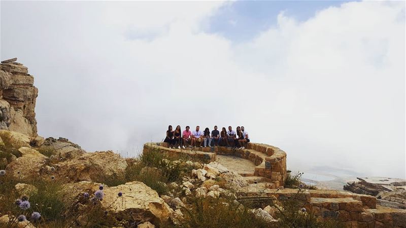 life is meant for good friends & great adventures akoura kimgsland... (Akoura, Mont-Liban, Lebanon)