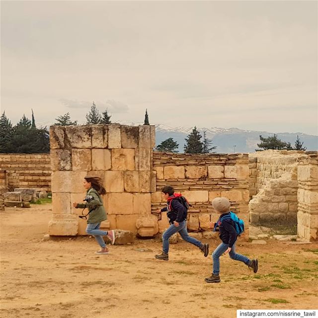 Life is meant to be lived... kids  anjar  lebanon  instakids  instagram ... (`Anjar, Béqaa, Lebanon)