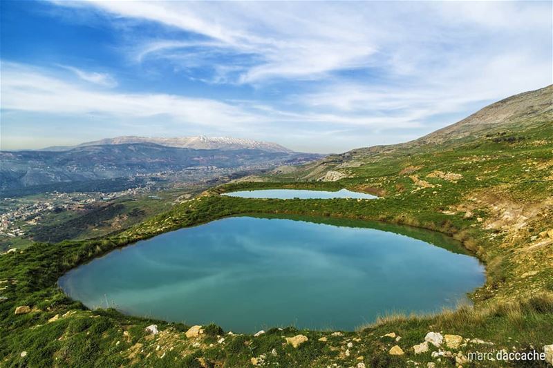 Life is only a reflection of what we allow ourselves to see. .......... (Falougha, Mont-Liban, Lebanon)