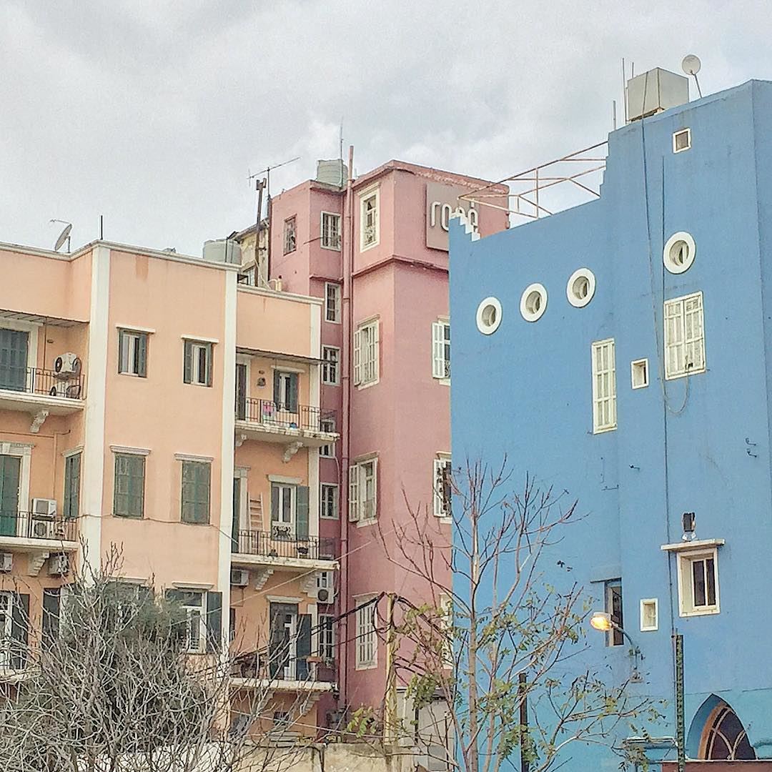 Life is prettier in pastels... (Charles Helou Beirut)