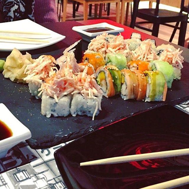 Life is simple and fresh like Sushi  (The Village Dbayeh)