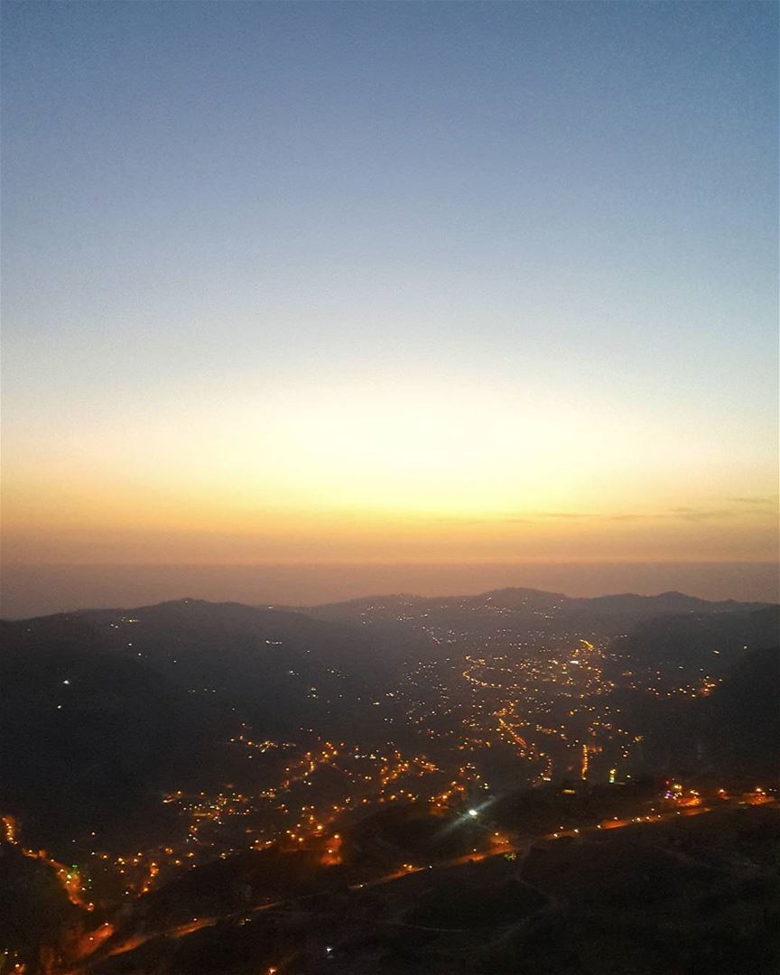 Life moves pretty fast. If you don't stop and look arounde once in a while, (Faraya, Mont-Liban, Lebanon)
