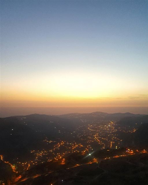 Life moves pretty fast. If you don't stop and look arounde once in a while, (Faraya, Mont-Liban, Lebanon)
