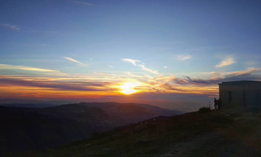 Life tips: When nothing goes right go watch a sunset...... sunset ... (High Mountain Adventures)