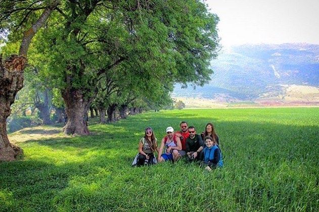 Life was meant for good friends and great adventures. WalkWithNature 👣 � (Lebanon)