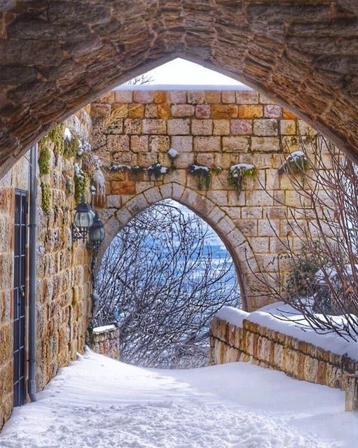 Light, Love and Will - the one is as necessary as the other. Light, Love... (Ehden, Lebanon)