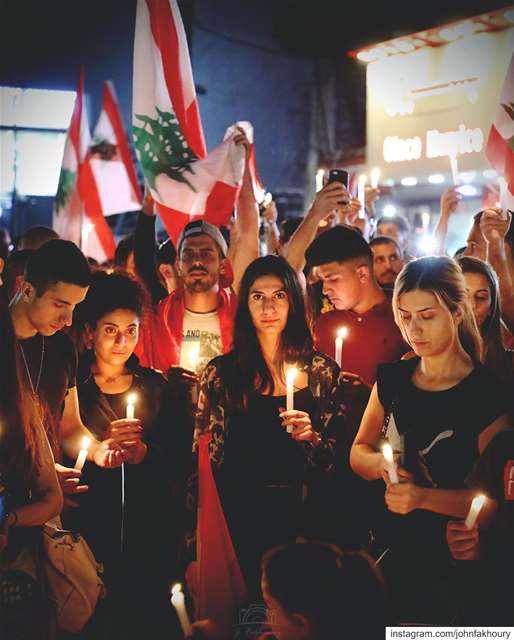 Lightening up our Lebanon 🇱🇧 (Jal el Dib)