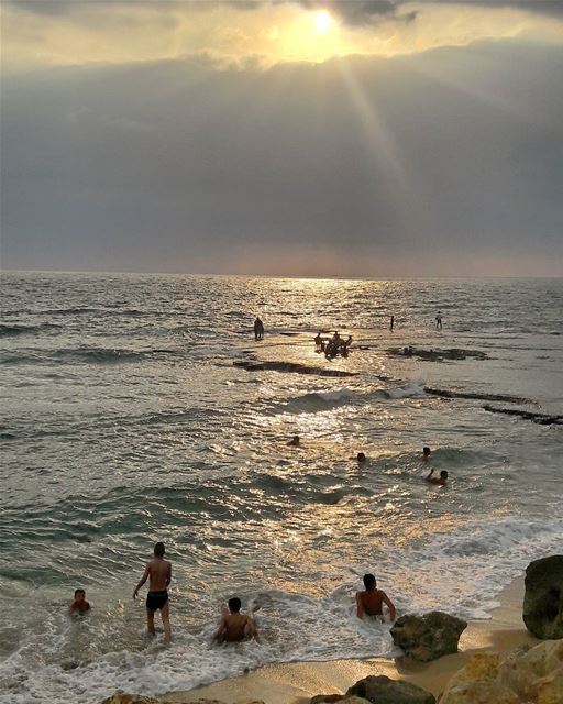 Live Love our Sea 🌅🌅🌅  LiveLoveTripoli  LiveLoveElMina   TripoliLB ... (Al Mina', Liban-Nord, Lebanon)