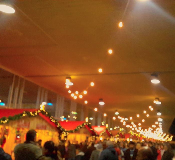Live Love Tripoli 💓💓💓 Tripoli's Christmas Market ceremony was really... (Rachid Karami International Fair)