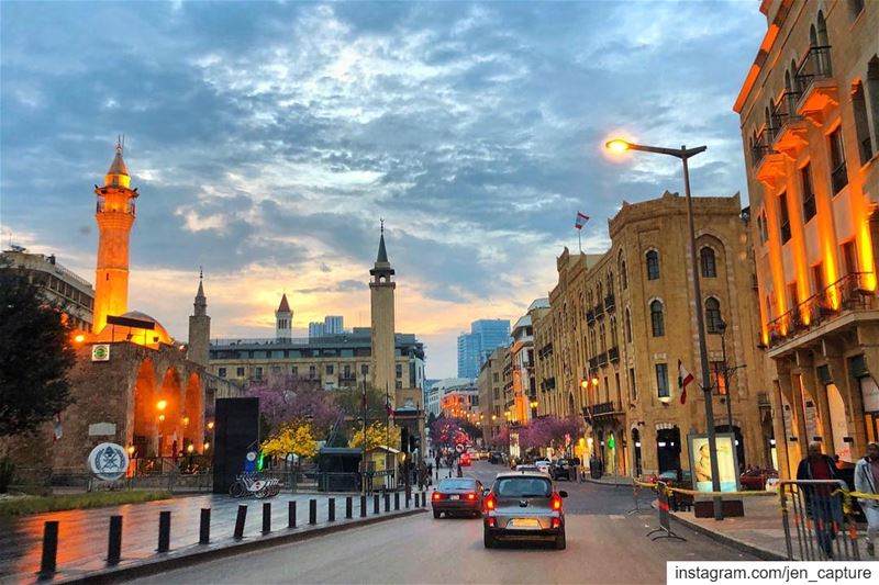 Live view from the amazing Beirut!••• lebanon  beirut  iPhoneX ... (Beirut Central District)