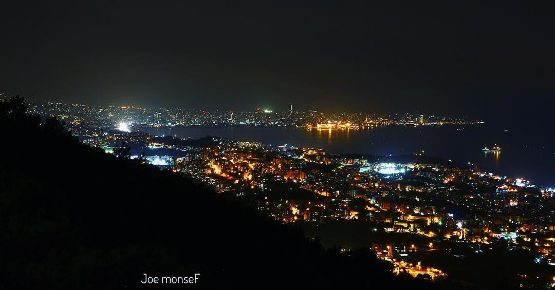  livelovejounieh  jounieh  keserwan  lebanon  nightphotography  night ...