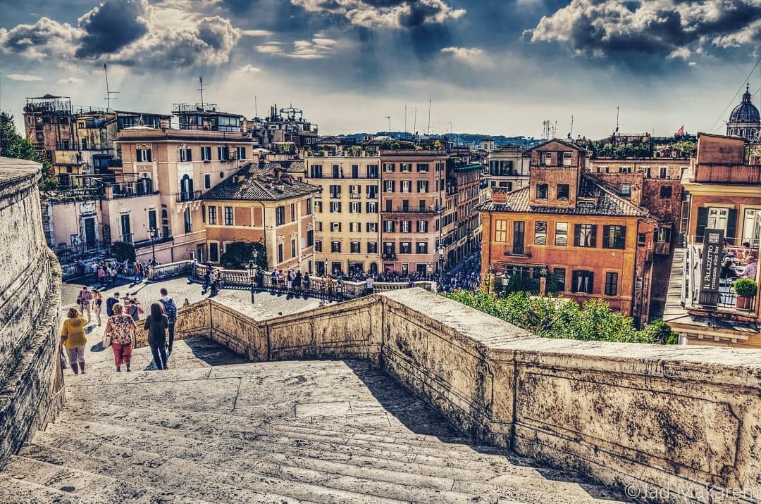 Location: Rome, Italy Date: 10-2014 Instagram : @jadmakarem Facebook:... (Piazza di Spagna)