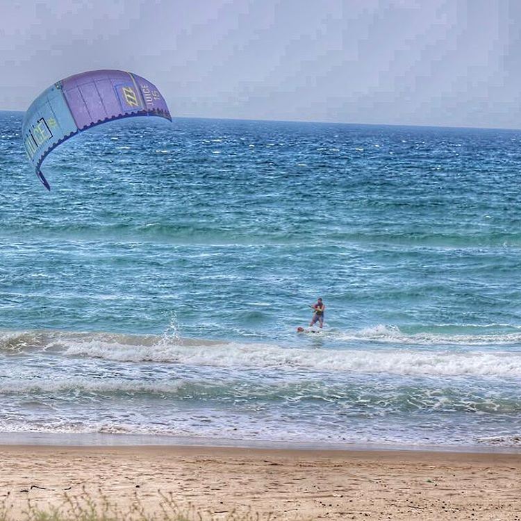 Looking forward for the weekend  lebanon  beach  beirut  kiteboarding ... (Laguava)