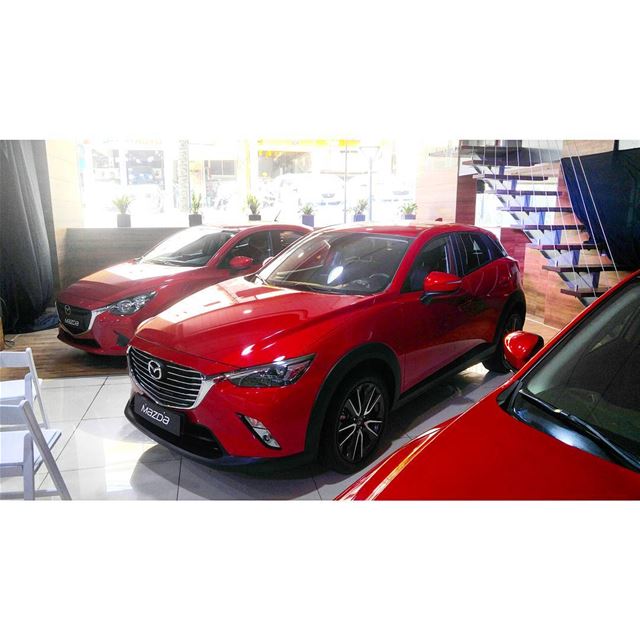 Looking forward to own this  new  mazdacx3  cx3  anboukhater  mazda ... (Mazda Lebanon)