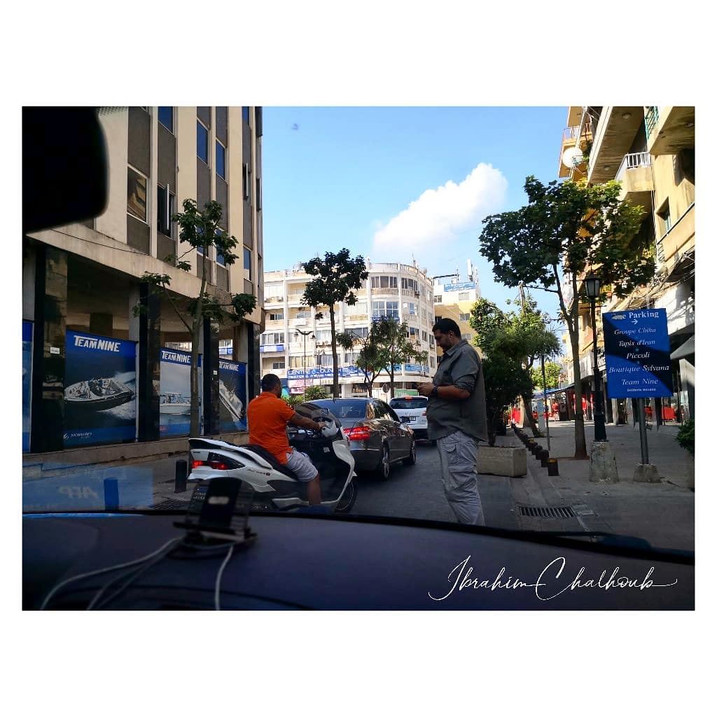 Lost in the streets -  ichalhoub in Jounieh  Lebanon shooting with a...