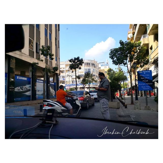 Lost in the streets -  ichalhoub in Jounieh  Lebanon shooting with a...