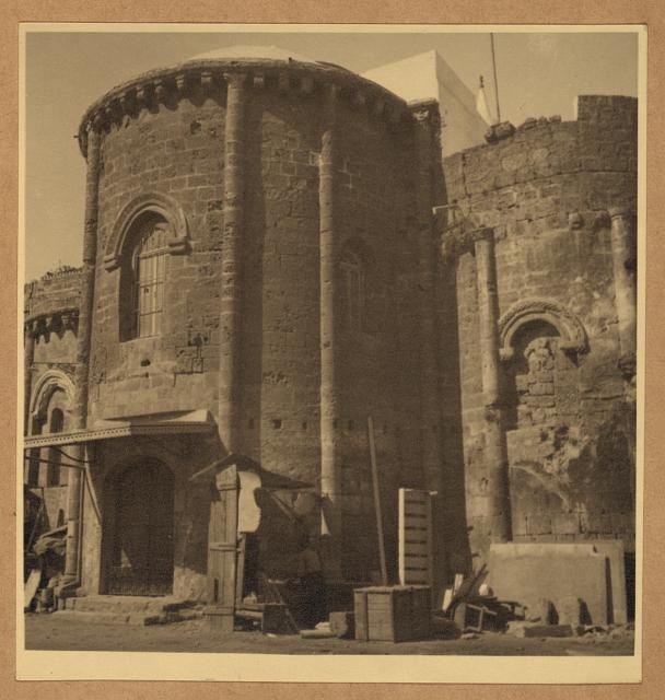 Louis Capuchin Crusader Church  1935 
