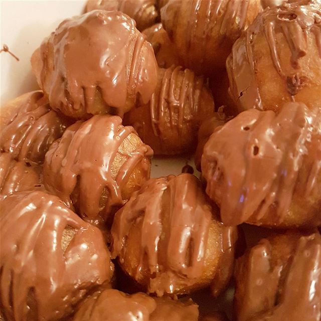 Loukoumades with a twist by Mr.Puffs ! 🌸@mrpuffspastry thecookette ... (Greater Montreal)