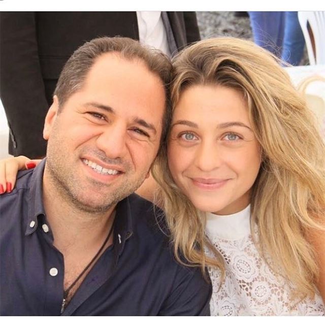 Love can move mountains ❤️❤️ @samy_gemayel and his beautiful wife  love ...
