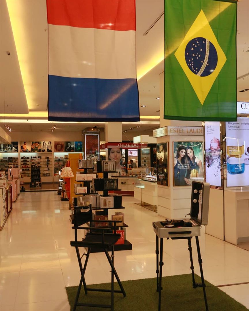 Love for the Brazilian National Team in Lebanon is unbelievable...They... (Citymall)