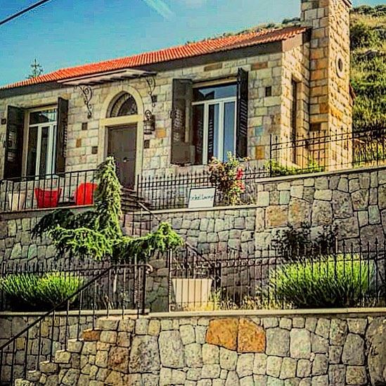“ Love grows best in little houses, with fewer walls to separate. Where... (Falougha, Mont-Liban, Lebanon)