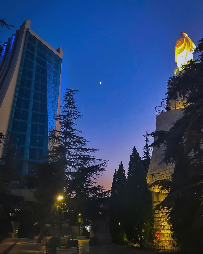 Love is the measure of Faith - Pope Francis ... (The Lady of Lebanon - Harissa)