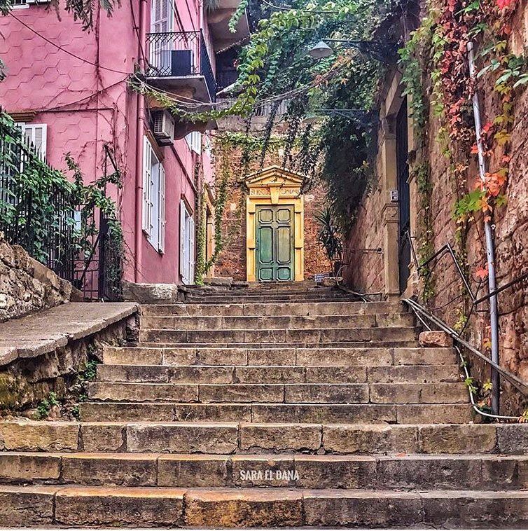 Love wandering the old streets of Beirut! Full of charm and spirit ✨📷 @sa (Beirut, Lebanon)