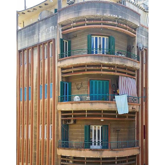Lovely corners 💚 (Mar Mikhael, Beirut)